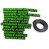 23pcs Magnetic Toolbox Drawer Tags Bold Easy-to-Read Tool Chest Organizer Labels