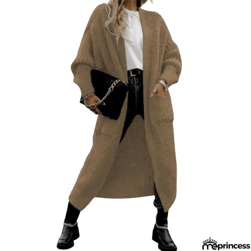 Luxurious and warm Cardigan