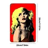 Bande Blondie panneaux m&eacute;tal vintage - Panneaux en &eacute;tain m&eacute;tallique(20*30cm/30*40cm) - Musique