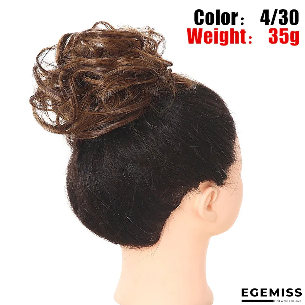 Lastic Hair Pack, Bud Head, Wig, Head Flower | EGEMISS