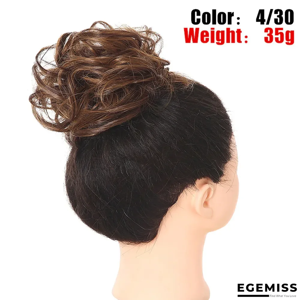 Lastic Hair Pack, Bud Head, Wig, Head Flower | EGEMISS