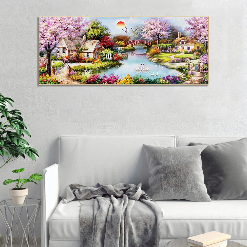 Diamond Painting - Full Round - Dream Life (100*50cm)