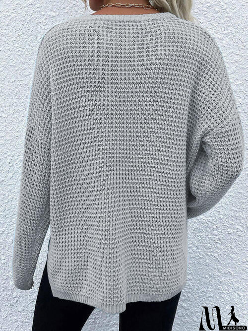 MidiSono - Elegant and Versatile Sweater
