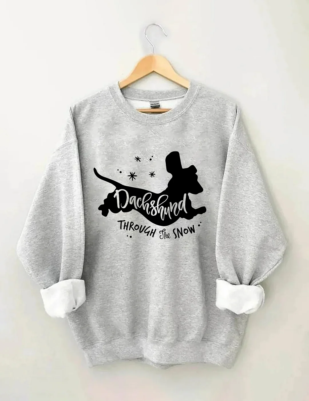Dachshund Christmas Sweatshirt