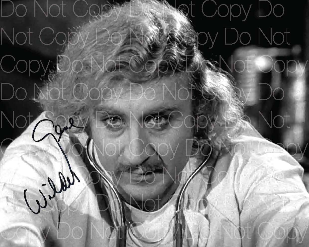 Young Frankenstein Gene Wilder signed Photo Poster painting 8X10 poster picture autograph RP