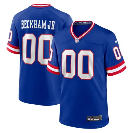 Youth New York Giants Odell Beckham Jr. Nike Royal Alternate Legacy Game Jersey