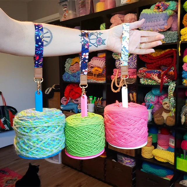 Portable Yarn Holder