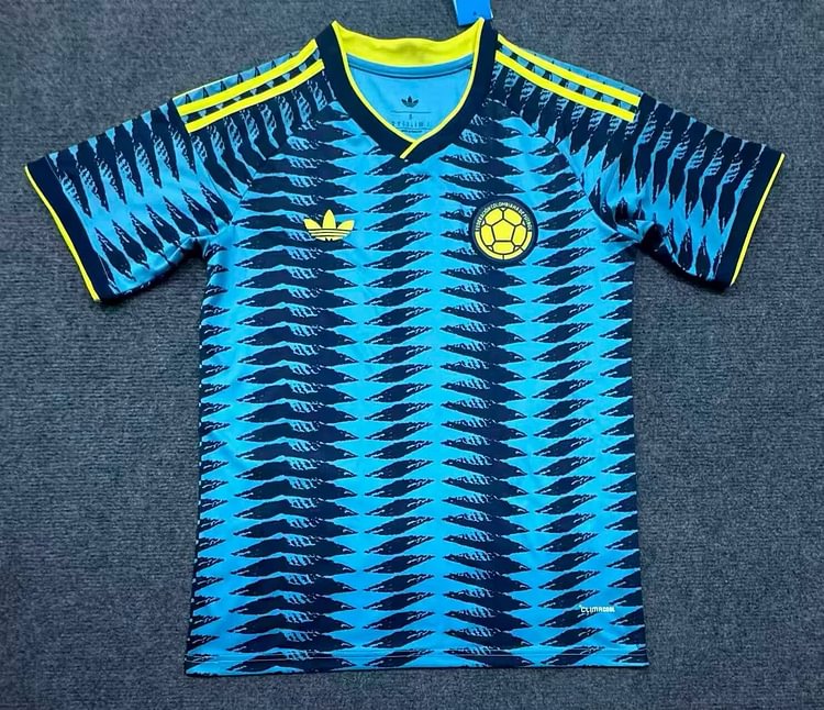 26-27 Colombia away jersey - fan version