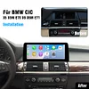 Ugode Für BMW X5 X5M E70 X6 X6M E71 2007-2014 year Apple CarPlay Android Auto Display Monitor Upgrade Autoradio Stereo 