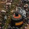 Camping Gas Lantern Gas Candle Light Multi-Function Windproof for Camping Picnic