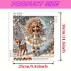 Winter Elf - Crystal Rhinestone Diamond Painting