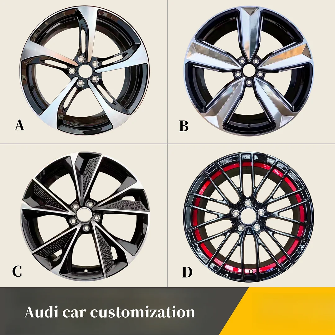 Customized car modified forged wheels