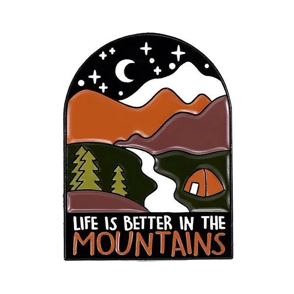 Foto del pin Dreamy Mountains
