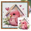 (Multi-Style) Animal - 18CT Stamped Cross Stitch 20*20cm/7.87*7.87in