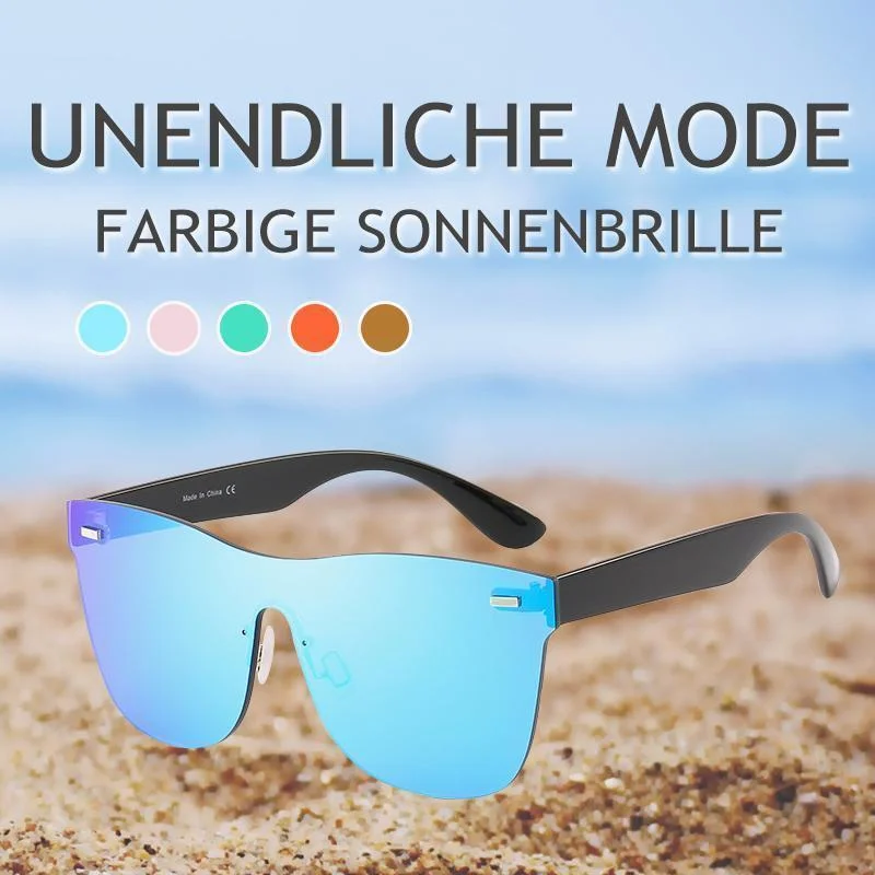 Meladen™ Fashion Farbige Sonnenbrille