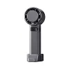 Cooling Ice Compress High-Speed Fan 100 Gears Stepless Speed Regulation Long Life High Wind Power Handheld Mini Fan