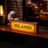 Electric lamp creative desktop decoration ornaments LED light box atmosphere desk lamp hotel outdoor advertising event gift charging night light