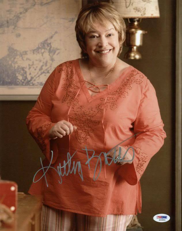 Kathy Bates Signed Authentic 11X14 Photo Poster painting Autographed PSA/DNA #S33664