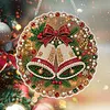 Bell DIY Diamond Painting Pendant 24cm Double-Sided Crystal Resin