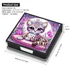 Diamond Painting PU Tiger Cub Note Box