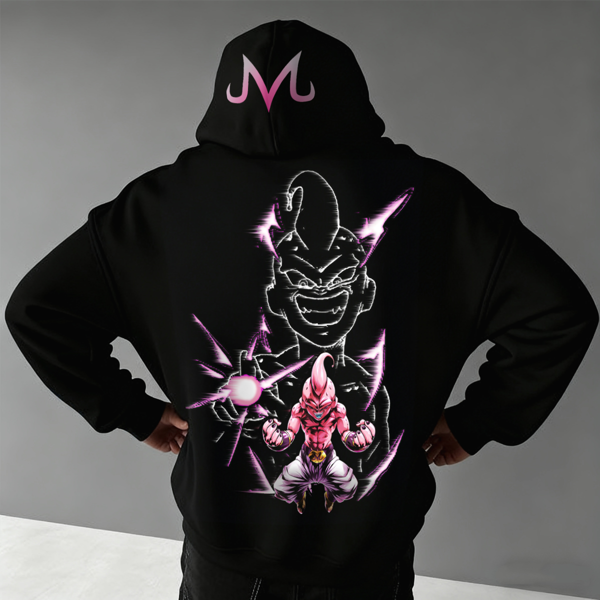 Anime-Inspired Graphic Hoodie for Casual Wear