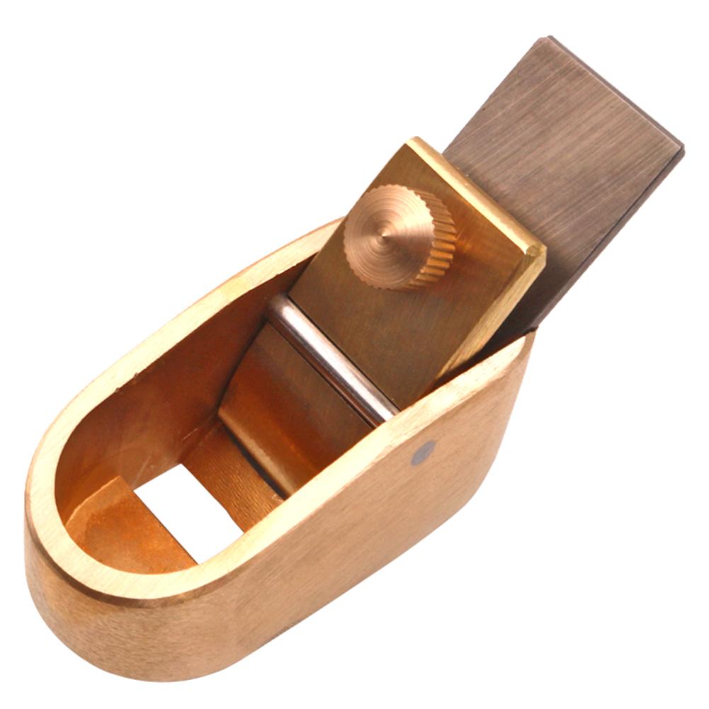 

Musical Violin Making Tool Copper Cutter Plane Woodworking Thumb Planer, 501 Original