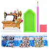【Clearance Sale】DIY Sewing Machine Ornaments- Diamond Painting Ornaments(Single-Sided)