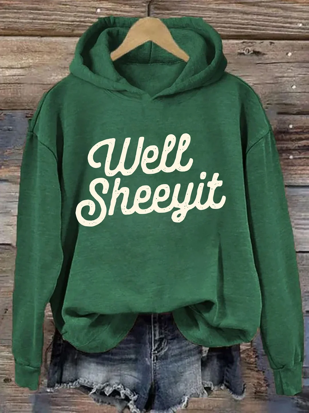 Well Sheeyit Hoodie