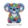 (US Local)Acrylic Special Shape Koala Diamond Painting Ornaments Desktop Decor Kit