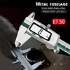 LCD Display mm/inch Digital Vernier Caliper Gauge Micrometer Measuring Tool