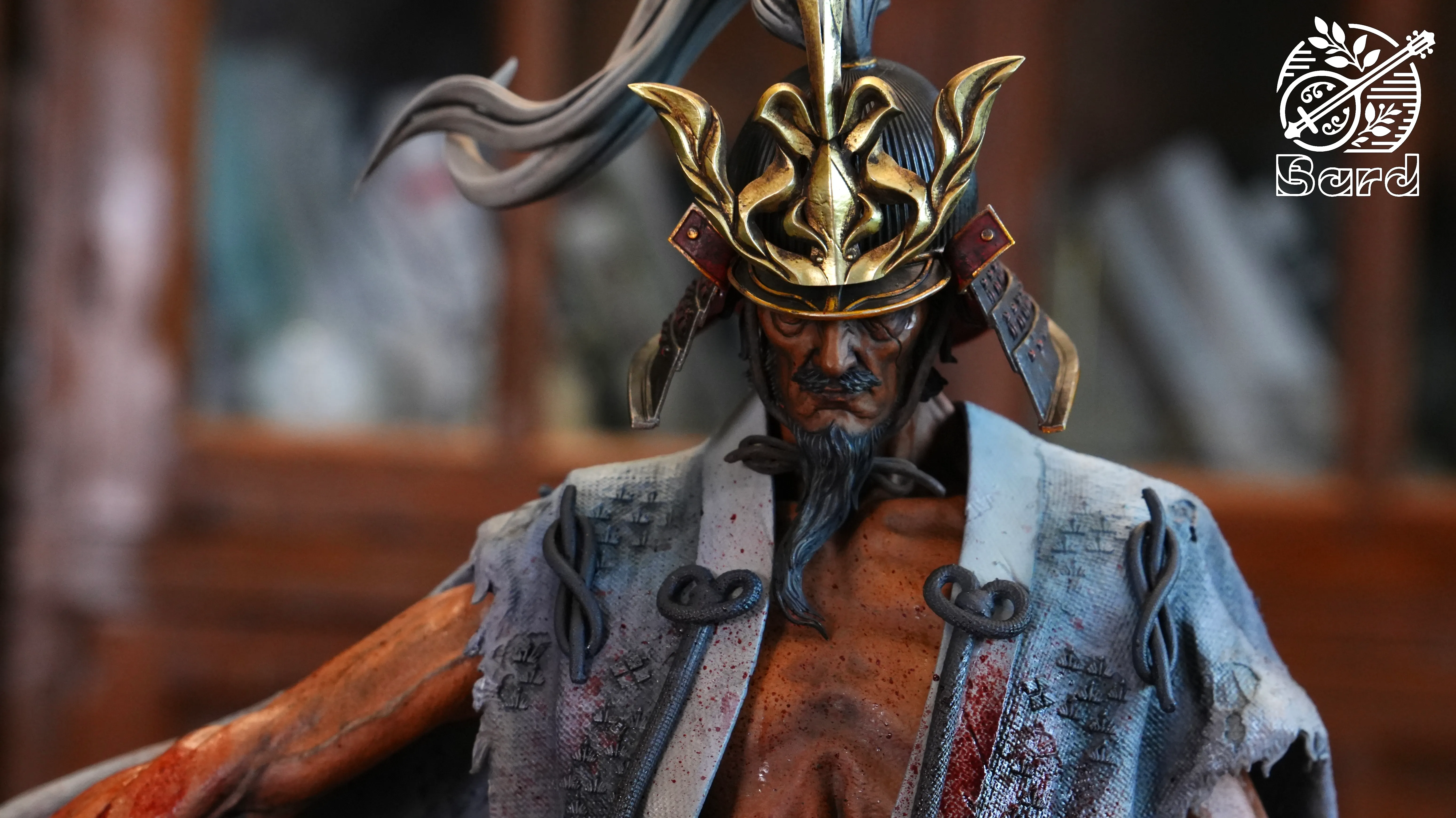 Bard Studio - Sekiro Sword Saint Isshin Ashina Statue(GK)