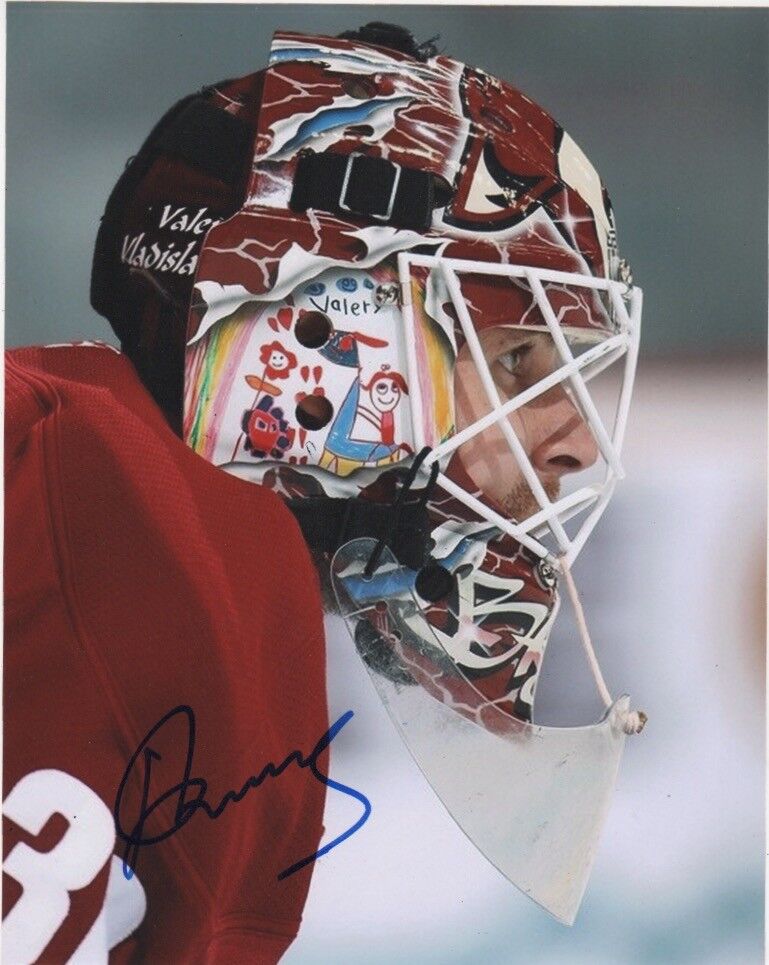 Phoenix Coyotes Ilya Bryzgalov Autographed Signed 8x10 Photo Poster painting COA A