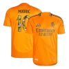 MODRIĆ #10 Real Madrid Away Authentic Soccer Jersey 2024/25 &ndash; Bear Champ Font
