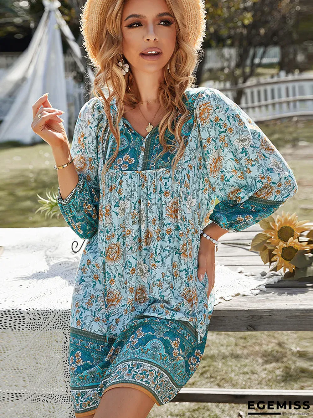 Casual Holiday Dress | EGEMISS