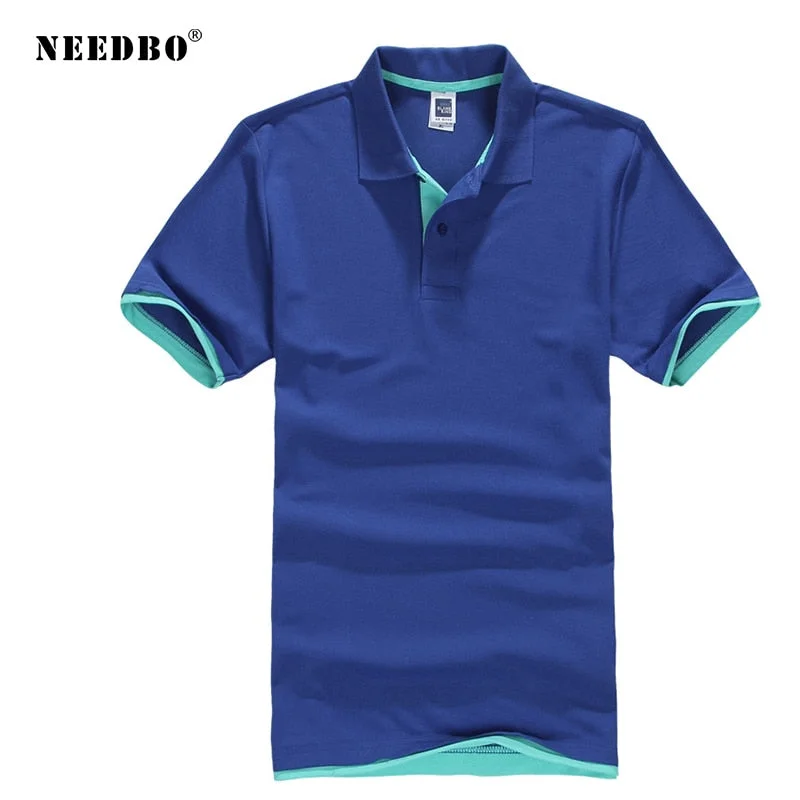 Plus Size XS-3XL Brand New Men's Polo Shirt High Quality Polo Shirt Men Cotton Short Sleeve Brands jerseys Mens polo Shirts