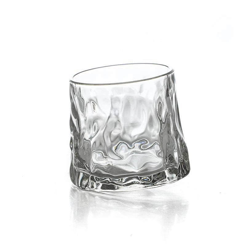 Hqt Swivel Glass Swivel Glass Bar Whiskey Glass Gyro Wine Glass