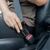 2Pcs Fashion Seat Belt Clip Car Seat Belt Clip Extender Bling Car Seat Belt Clip