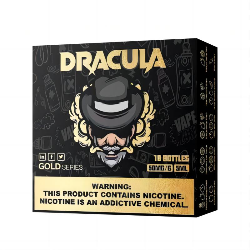 DRACULA SILVER SERIES 30ml 35mg E-Liquid Wholesale DRACULA CTYVape