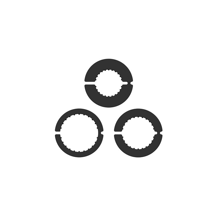 Mirror Mount Spacer Set 