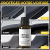 Agent de rev&ecirc;tement cristal pour r&eacute;novation de plastique automobile avec brosse &eacute;ponge