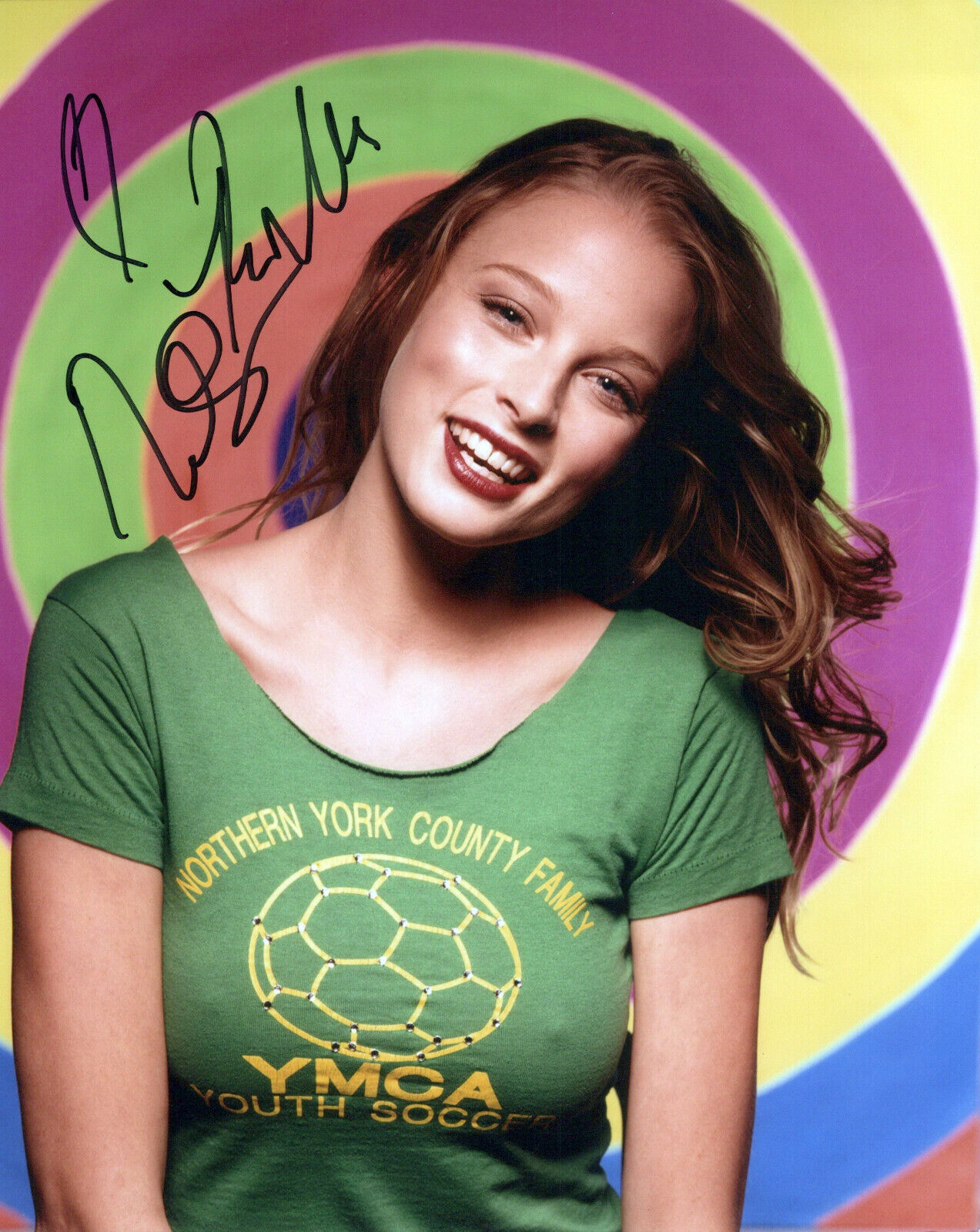 Rachel Nichols glamour shot autographed Photo Poster painting signed 8x10 #4