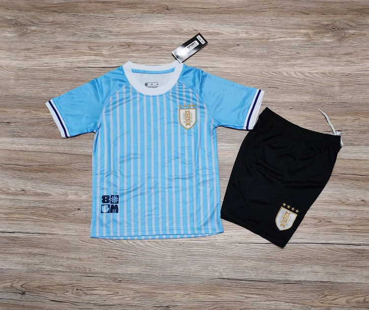 2024-25 Uruguay Home Shirt - Kids