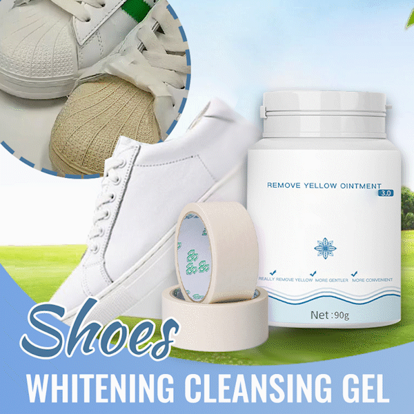 Shoes Whitening Cleansing Gel 