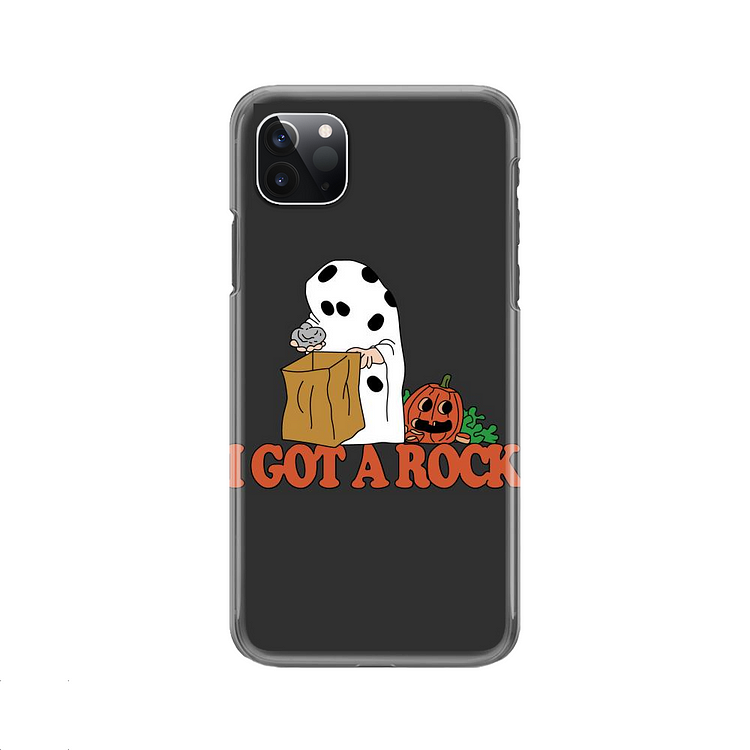 I Got A Rock, Halloween iPhone Case