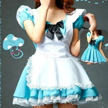 Blue Cutie Maid Dress SP141198