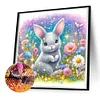 Diamond Painting-DIY Full Round Drill Rabbit