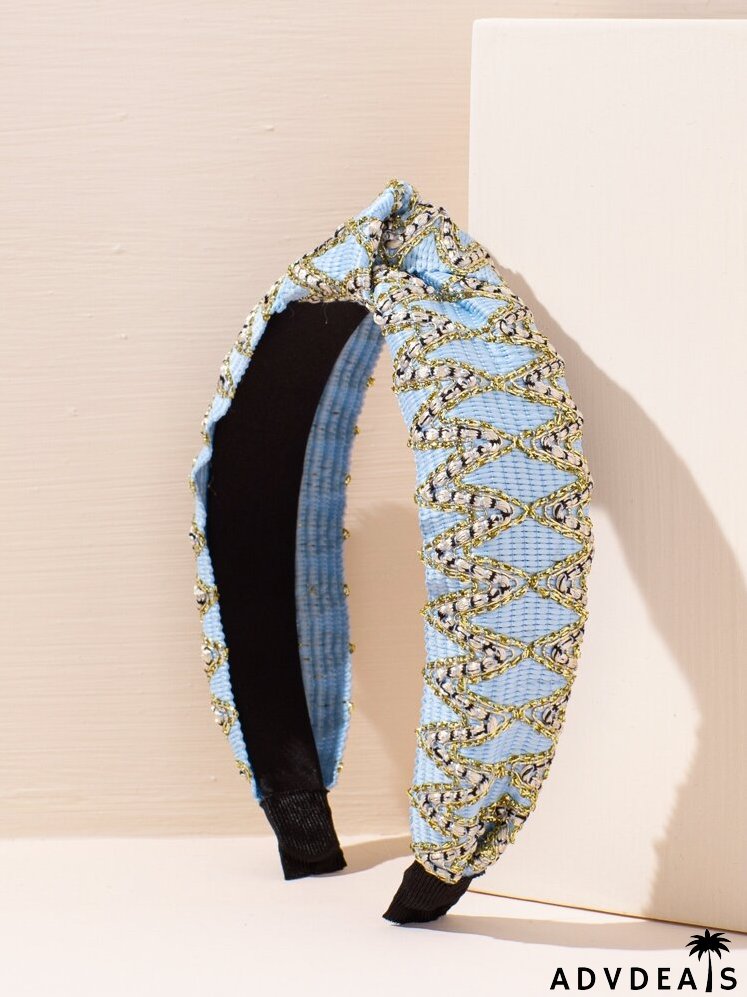 Knot Decor Wide Headband