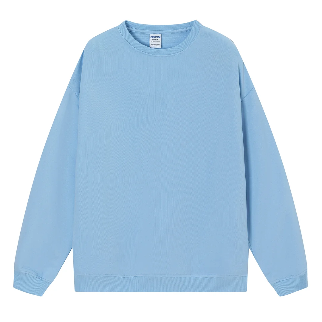 Men's Basic Blue Sweatshirt