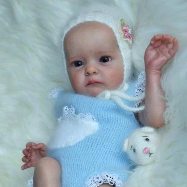 18" Tina Realistic Reborn Baby Girl Doll - Reborn Shoppe