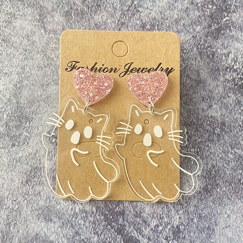 Women's Earrings Special Halloween Cat Earring